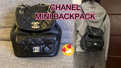 chanel backpack fashionphile|chanel backpack 2022.